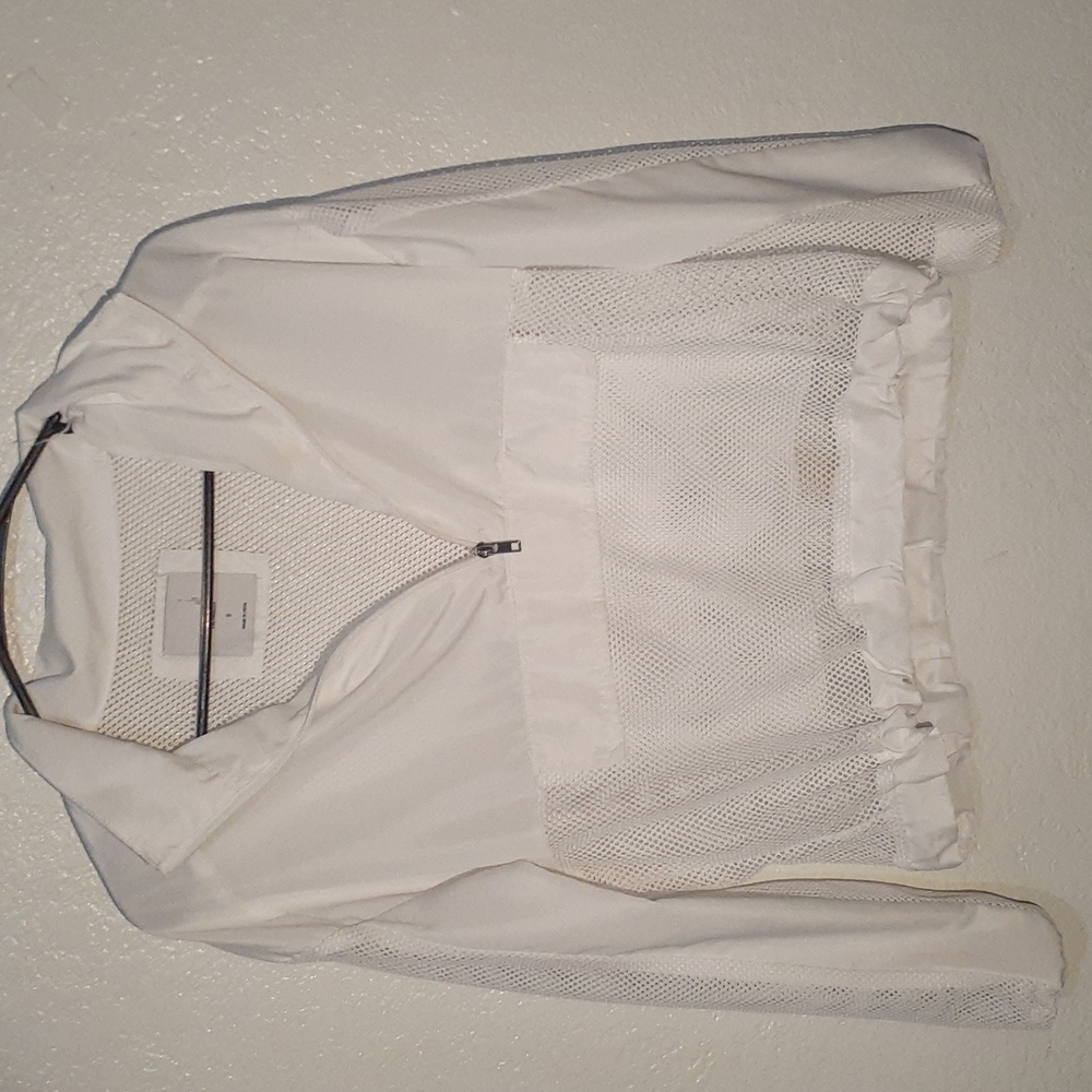 Angel Kiss - White Sports Jacket (Size Small)
